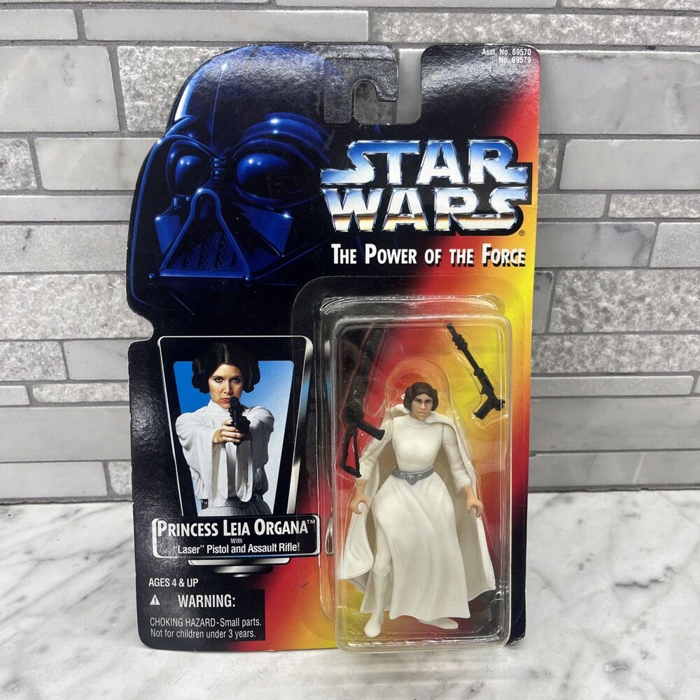 Star Wars - Princess Leia Organa Action Figure   Power of the Force 1995 Kenner